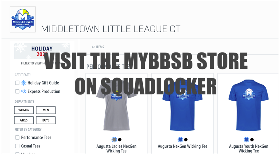 Click to buy MYBBSB gear!